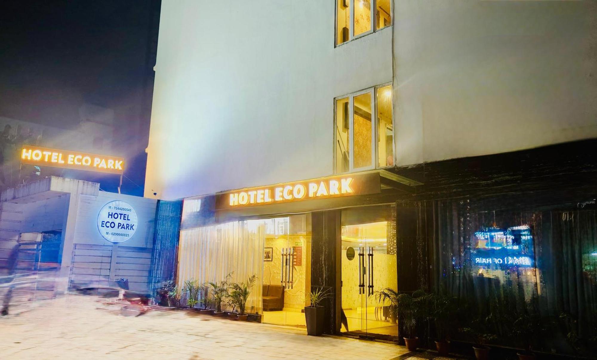 Hotel Eco Park New Town Dış mekan fotoğraf